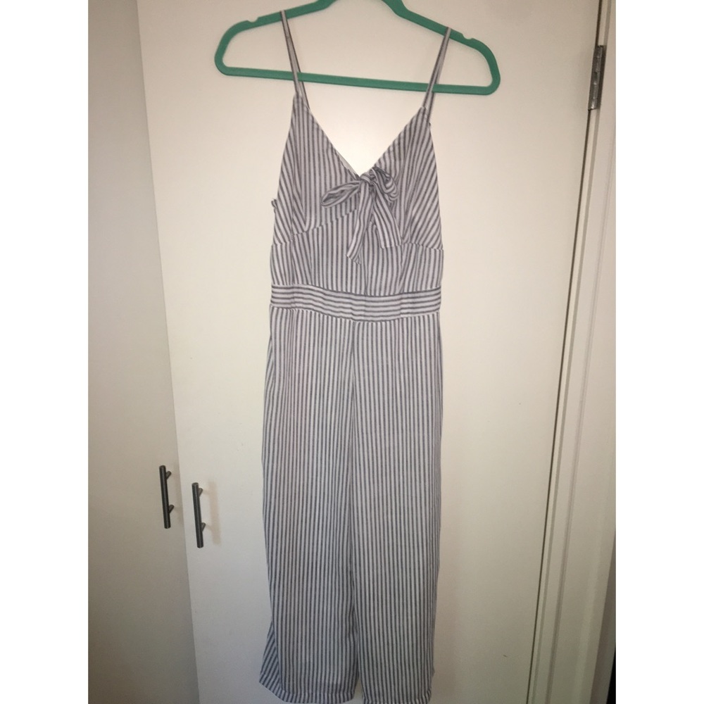 Striped Romper Medium